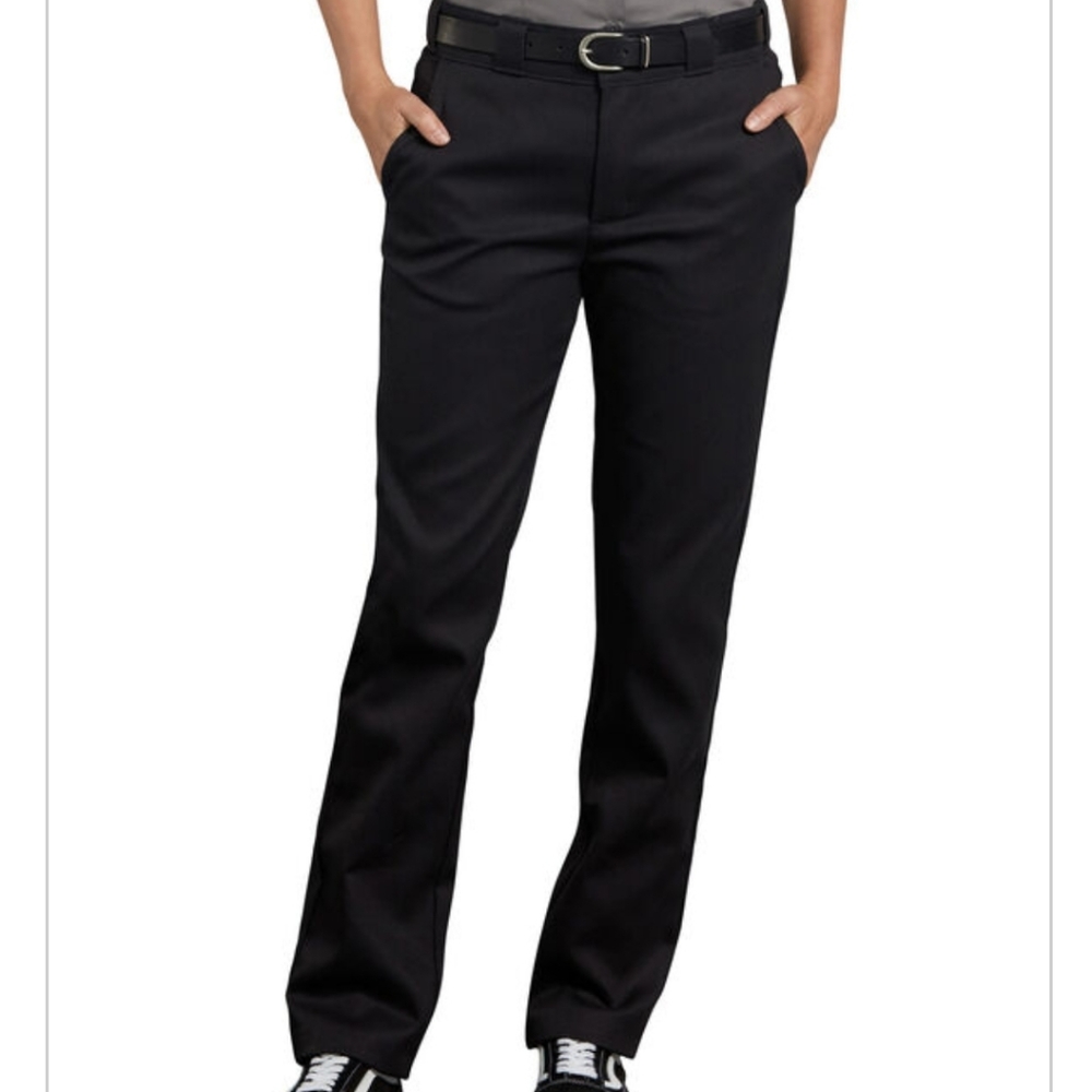 Dickies women's black pants